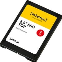 Intenso 3812470 drives allo stato solido 2.5" 2000 GB SATA, Disco a stato solido Nero, 2000 GB, 2.5", 550 MB/s, 6 Gbit/s
