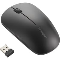 Kensington Mouse wireless ricaricabile MY230 EQ – Dimensioni medie Nero, RF senza fili + Bluetooth, Nero