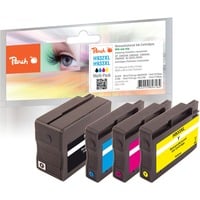 Peach PI300-416 PagePack Nero, Ciano, Magenta, Giallo, Inchiostro Nero, Ciano, Magenta, Giallo, Inchiostro a base di pigmento, Inchiostro a base di pigmento, 42 ml, 14 ml, 1510 pagine