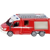 SIKU 10211300000 veicolo giocattolo, Veicolo modello 3 anno/i, Metallo, Plastica, Rosso, Bianco, Nero