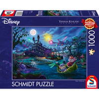 Schmidt Spiele Thomas Kinkade Studios: Disney - Gli Eroi del Natale, Puzzle 