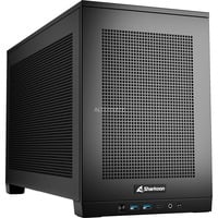 Sharkoon REBEL C20 ITX, Chassis Tower Nero
