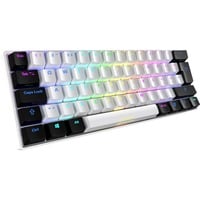 Sharkoon SGK50 S4 tastiera USB QWERTY Italiano Bianco, Tastiera da gioco bianco, 60%, USB, QWERTY, LED RGB, Bianco