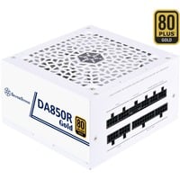 SilverStone SST-DA850R-GMA-WWW, Alimentatore PC bianco