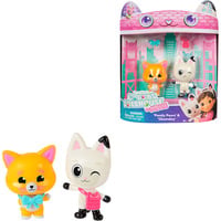 Spin Master GDH FGR Mvie2PKFigCatFrancsco GML, Gioco figura Gabby's Dollhouse GDH FGR Mvie2PKFigCatFrancsco GML, 3 anno/i, Multicolore