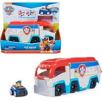 Spin Master PAW Patrol, Pup Squad Patroller, Veicolo di Squadra, Veicolo Giocattolo con Auto Collezionabile di Chase, Giocattoli per Bambini e Bambine, 3+ Anni,  veicolo da gioco PAW Patrol , Pup Squad Patroller, Veicolo di Squadra, Veicolo Giocattolo con Auto Collezionabile di Chase, Giocattoli per Bambini e Bambine, 3+ Anni, Set di veicoli, 3 anno/i, Plastica, Multicolore
