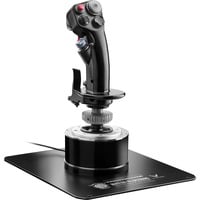 Thrustmaster HOTAS Warthog Flight Stick Nero USB 2.0 Joystick PC Nero/Argento, Joystick, PC, Cablato, USB 2.0, Nero, Cavo