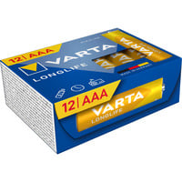VARTA Batteria Longlife LR03 Box, AAA (Micro) 