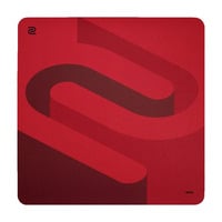 Zowie H-SR-SE ROUGE II Tappetino per mouse per gioco da computer Rosso, Gioco mouse pad rosso, Rosso, Fantasia, Tessuto, Gomma, Barra appoggiaferro antiscivolo, Tappetino per mouse per gioco da computer