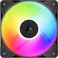 ARCTIC Freezer P12 Pro Reverse A-RGB Case per computer Ventilatore 12 cm Nero 1 pz, Ventola Nero, Ventilatore, 12 cm, 124 m³/h, Nero
