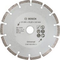 Bosch 2 607 019 476 accessorio per smerigliatrice, Lama 18 cm, 2 mm, 1 pz