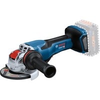 Bosch GWX 18V-15 P smerigliatrice angolare 9800 Giri/min 2,3 kg blu/Nero, 9800 Giri/min, Batteria, 5,5 Ah, 2,3 kg