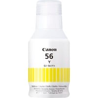 Canon Flacone d'inchiostro GI-56Y, Giallo Giallo, Originale, Giallo, Canon, MAXIFY GX6050, GX7050, 14000 pagine, Ad inchiostro