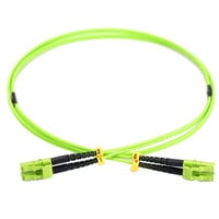 Digitus Cavo patch LWL, duplex, connettore LC > LC, multimodo OM5 verde chiaro