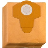 EINHELL 23.511.50 Accessori e ricambi per aspirapolvere, Sacchetti per aspirapolvere Beige, Carta, 25 L, Einhell RT-VC 1525 SA, 5 pz