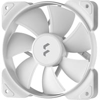 Fractal Design Aspect 12 Case per computer Ventilatore 12 cm Bianco 1 pz, Ventola bianco, Ventilatore, 12 cm, 1200 Giri/min, 18,3 dB, 32 pdc/min, 54,4 m³/h
