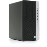 HP ProDesk 600 G5 MT Ricondizionato, PC completo Nero/Argento