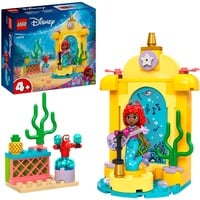 LEGO Disney Princess ǀ Disney 43235 Il Palcoscenico Musicale di Ariel, Giochi Creativi per Bambini 4+ con 2 Personaggi Iconici, Idea Regalo, Giochi di costruzione Giochi Creativi per Bambini 4+ con 2 Personaggi Iconici, Idea Regalo, Set da costruzione, 4 anno/i, Plastica, 60 pz, 149 g
