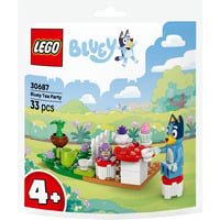 LEGO Il Tea Party di Bluey, Giochi di costruzione Set da costruzione, 4 anno/i, Plastica, 33 pz, 38 g