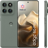 Motorola edge 60 pro con Moto AI (12/512GB, Fotocamera 50+50+10MP, selfie 50MP, Display 6.67" pOLED 120Hz, MediaTek Dimensity 8350, batteria 6000mAh, ricarica 90W, Android 15), PANTONE Shadow, Handy grigio scuro, Fotocamera 50+50+10MP, selfie 50MP, Display 6.67" pOLED 120Hz, MediaTek Dimensity 8350, batteria 6000mAh, ricarica 90W, Android 15), PANTONE Shadow, 16,9 cm (6.67"), 12 GB, 512 GB, 50 MP, Android 15, Grigio