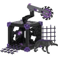 Schleich ELDRADOR CREATURES 42739 set da gioco, Gioco figura BattleCave, 7 anno/i, Nero, Grigio, Viola