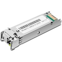 TP-Link Omada TL-SM321A modulo del ricetrasmettitore di rete Fibra ottica 1250 Mbit/s SFP Fibra ottica, 1250 Mbit/s, SFP, LC (UPC), 9/125 µm, BX