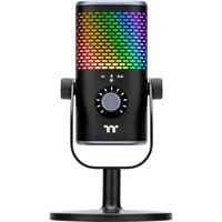 Thermaltake GS50 RGB USB Mikrofon, Microfono Nero