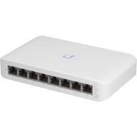 Ubiquiti UniFi Switch Lite 8 PoE Gestito L2 Gigabit Ethernet (10/100/1000) Supporto Power over Ethernet (PoE) Bianco, Interruttore bianco, Gestito, L2, Gigabit Ethernet (10/100/1000), Supporto Power over Ethernet (PoE), Montabile a parete