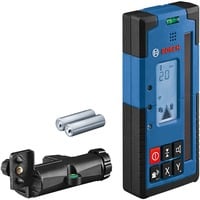 Bosch LR 60 Professional, Ricevitore laser blu/Nero, IP67, 1,5 V