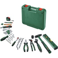 Bosch Set di utensili, 73 pezzi, Set di strumenti verde