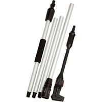 EINHELL 4144024 accessorio per lavaggio a pressione, Estensione Nero/Argento, Einhell, Nero, Grigio, 1,03 kg, 5 pz, 63 mm, 110 mm