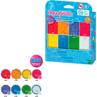 EPOCH Aquabeads - Perline neon, Bricolage 
