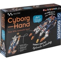 KOSMOS Cyborg-Hand Giocattoli e kit di scienza per bambini, Casella di esperimento Kit di ingegneria, Ingegneria, 10 anno/i, Nero