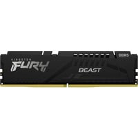 Kingston FURY FURY Beast 32 GB 5600 MT/s DDR5 CL36 DIMM Black EXPO, Memoria Nero, 32 GB, 1 x 32 GB, DDR5, 288-pin DIMM