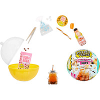 MGA Entertainment Make It Mini Foods: Cafe in PDQ Series 4, Bricolage Miniverse Make It Mini Foods: Cafe in PDQ Series 4, 8 anno/i, Multicolore, Plastica