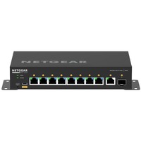 Netgear GSM4210PD Gestito L2/L3 Gigabit Ethernet (10/100/1000) Supporto Power over Ethernet (PoE) Nero, Interruttore Gestito, L2/L3, Gigabit Ethernet (10/100/1000), Full duplex, Supporto Power over Ethernet (PoE), Montaggio rack