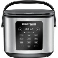 Rommelsbacher Cuociriso multifunzione MRK 950 accaio/Nero