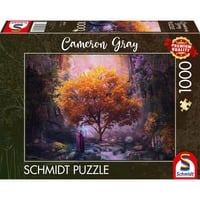 Schmidt Spiele Cameron Gray: Incanto della Foresta, Puzzle 