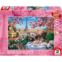 Schmidt Spiele Colazione a Parigi, Puzzle 
