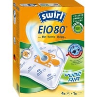 Swirl EIO 80 Accessori e ricambi per aspirapolvere, Sacchetti per aspirapolvere Arancione, Bianco, EIO BS 80 - 88, 4 pz, 1 pz