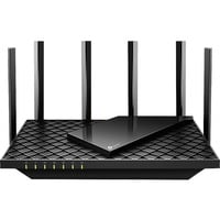 TP-Link Archer AX73 router wireless Gigabit Ethernet Dual-band (2.4 GHz/5 GHz) Nero Wi-Fi 6 (802.11ax), Dual-band (2.4 GHz/5 GHz), Collegamento ethernet LAN, Nero, Router portatile