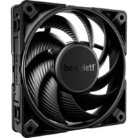 be quiet! SILENT WINGS PRO 4 | 120mm PWM Case per computer Ventilatore 12 cm Nero 1 pz, Ventola Nero, Ventilatore, 12 cm, 3000 Giri/min, 142,5 m³/h, Nero