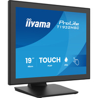 iiyama ProLite T1932MSC-B2S, Monitor LED Nero (opaco)