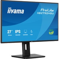 iiyama ProLite XB2792HSU-B1 Monitor PC 68,6 cm (27") 1920 x 1080 Pixel Full HD LED Nero, Monitor LED Nero (opaco), 68,6 cm (27"), 1920 x 1080 Pixel, Full HD, LED, 3 ms, Nero
