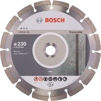 Bosch 2 608 602 200 Disco per tagliare accessorio per smerigliatrice, Lama Disco per tagliare, Cemento, Bosch, 2,22 cm, 23 cm, 2,3 mm