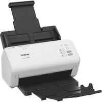 Brother ADS-4300N scanner Scanner ADF 600 x 600 DPI A4 Nero, Bianco, Input scanner grigio, 600 x 600 DPI, 1200 x 1200 DPI, 48 bit, 24 bit, 8 bit, 40 ppm