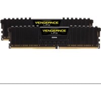Corsair Vengeance LPX CMK32GX4M2E3200C16 memoria 32 GB 2 x 16 GB DDR4 3200 MHz Nero, 32 GB, 2 x 16 GB, DDR4, 3200 MHz, 288-pin DIMM