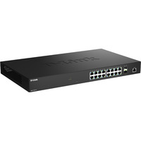 D-Link DMS-1250-18/E switch di rete Gestito L2 2.5G Ethernet (100/1000/2500) Nero, Interruttore Nero, Gestito, L2, 2.5G Ethernet (100/1000/2500), Montaggio rack