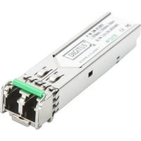 Digitus mini GBIC (SFP) modulo 1,25 Gbps 80km, Ricetrasmettitore 