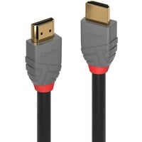 Lindy 36966 cavo HDMI 7,5 m HDMI tipo A (Standard) Nero, Grigio Nero, 7,5 m, HDMI tipo A (Standard), HDMI tipo A (Standard), Compatibilità 3D, 10,2 Gbit/s, Nero, Grigio